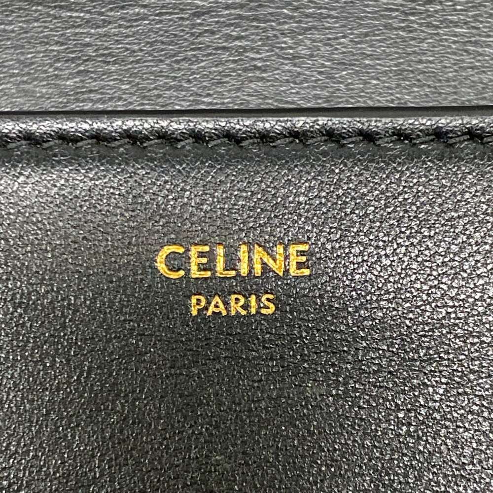 Celine Large Triomphe Flap Wallet Long Wallet 10E313BZG.38NO - Picture 6 of 15